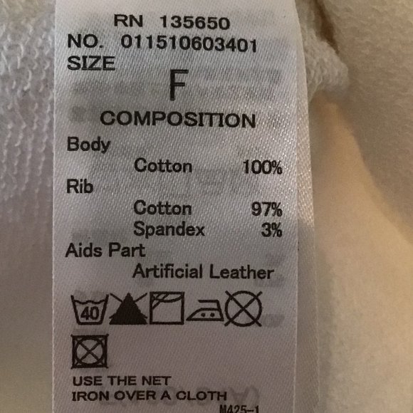 Murua White Sleeveless Top with Lace Ties at Sides NWT - Picture 10 of 10